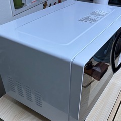 
山善オーブンレンジ16L　YRC-0161VE（W）の画像