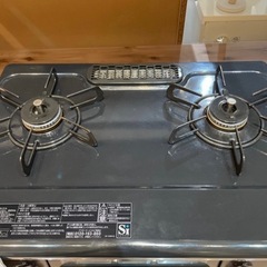 【LPガスコンロ】【パロマ】クリーニング済/6ヶ月保証付き【管理番号1121】橋の画像