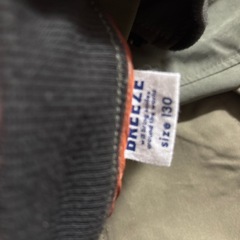 ブリーズ　130cm アウターの画像