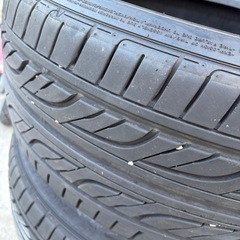 19インチ　タイヤの画像