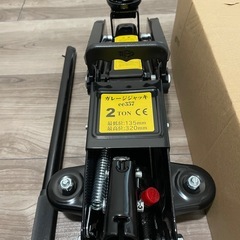 [決まりました］2t油圧ジャッキ　ブラックの画像