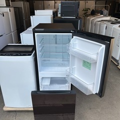 設置まで👏一人暮らし方セット✨スタイリッシュガラス２点セット👀🤎の画像