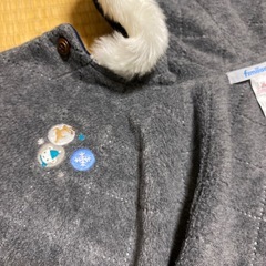 ファミリア　ベビーポンチョ　60〜90センチの画像