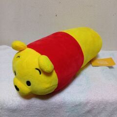 くまのプーさん　フェイスクッション＆ダイカットミニクッションの画像