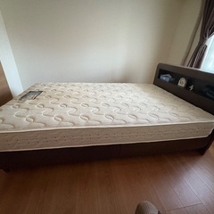 ドリームベッド　セミダブル(マットレス付き)の画像