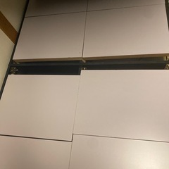 セミダブルベットの画像