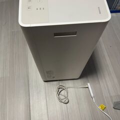 【ほぼ新品】使用20分のみ！アイリスオーヤマ ポータブルクーラー IPK-2304S【2024年モデル】の画像