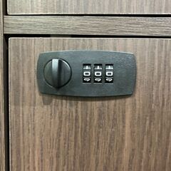 ◆ダイヤル錠付き カラーボックス 4段　3個セットの画像