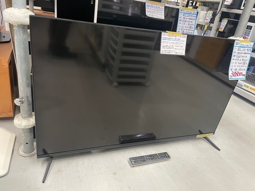 配送可【グリーンハウス】50V液晶テレビ★2022年製 クリーニング済み/6ヶ月保証付き【管理番号12511】大