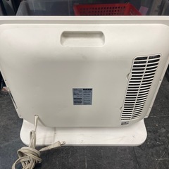 【中古】パネルセラミックヒーター　人感&室温センサー付き【E1125IK】の画像