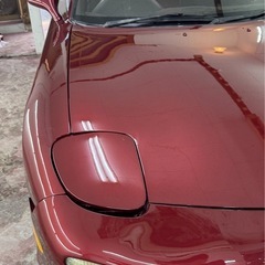 マツダRX-7 FD3S   車検長いの画像