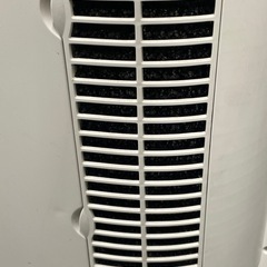 【中古】パネルセラミックヒーター　人感&室温センサー付き【E1125IK】の画像