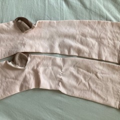 dacco(ダッコ) マタニティ着圧ソックス ホットキュット ピンク　M-Lの画像