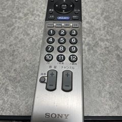 ソニー　ブラビア液晶テレビ　３２インチ　リモコン付きの画像