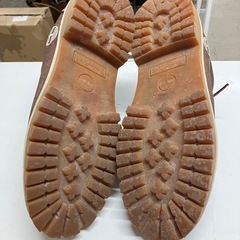 O2511-634 ティンバーランド ブーツ サイズ9W（27cm） 中古の画像