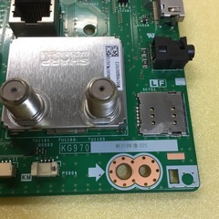 SHARP シャープ AQUOS アクオス 42型 2T-C42BE1 液晶テレビ メイン基板の画像