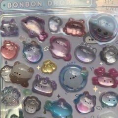 【正規品】ボンボンドロップシール 海の仲間たちの画像