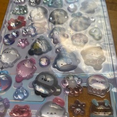 【正規品】ボンボンドロップシール 海の仲間たちの画像