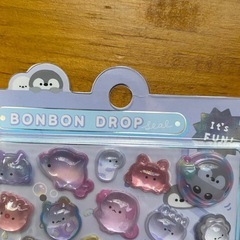 【正規品】ボンボンドロップシール 海の仲間たちの画像