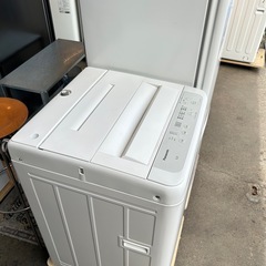 設置まで👏一人暮らし家電セット✨大きめ容量ホワイト２点セット👀🤍の画像