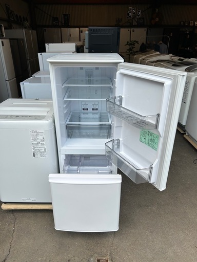設置まで?一人暮らし家電セット✨大きめ容量ホワイト２点セット??