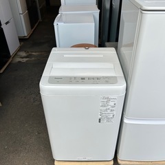 設置まで👏一人暮らし家電セット✨大きめ容量ホワイト２点セット👀🤍の画像