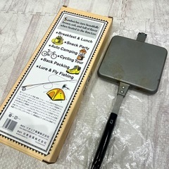 BAWLOOバウルー　ホットサンドメーカーの画像