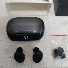 ワイヤレスイヤホン（TWS-H66）の画像