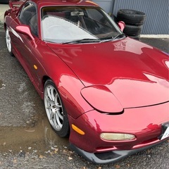 マツダRX-7 FD3S   車検長いの画像