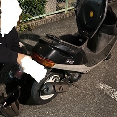 Honda dio af27 前期ホイールの画像