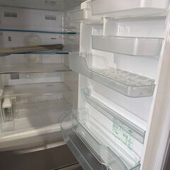あげます！　パナソニック　ノンフロン冷凍冷蔵庫　NR-C328M-S型　2009年製　引き取り限定の画像