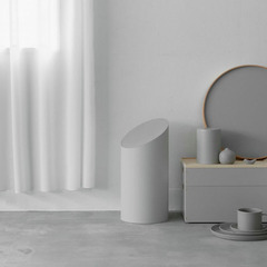 MOHEIM スウィングビン M グレーの画像