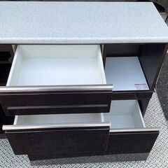 【RKG】特価！ニトリ/キッチンカウンター/中古/店頭引取推奨商品/弊社近隣配達も可の画像