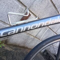 キャノンデールクロスバイク（別途防犯登録必要）の画像