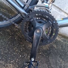 キャノンデールクロスバイク（別途防犯登録必要）の画像