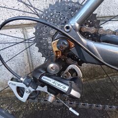 キャノンデールクロスバイク（別途防犯登録必要）の画像