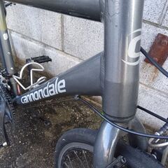 キャノンデールクロスバイク（別途防犯登録必要）の画像