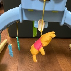 ジャンパルー　プーさんのへんしんメリー　プレイマット　３点セットの画像