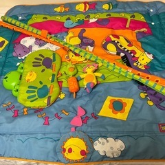 ジャンパルー　プーさんのへんしんメリー　プレイマット　３点セットの画像