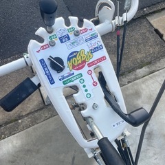 オーレック 共立 スパイダーモア 畦草刈 SP850A WD 自走式 斜面 法面 草刈 【動作確認済み』。の画像