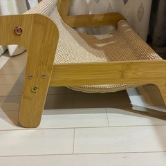 爪研ぎベッド　麻　猫　犬の画像