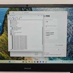 バッテリー◎ フルHD 15.6 マウス ゲーミング ノートPC MB-K700  Core i7-9750H windows11 home 16GB SSD512GB  カメラあり オフィス (C305)の画像