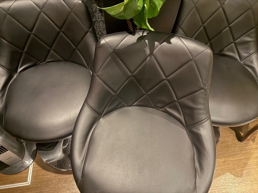 カウンターチェア 3脚セット