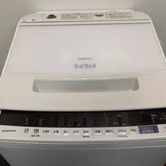 (251125)　日立　全自動電気洗濯機　ビートウォッシュ　BW-V70EE7 　7kg　2019年製の画像