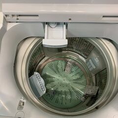 (251125)　日立　全自動電気洗濯機　ビートウォッシュ　BW-V70EE7 　7kg　2019年製の画像