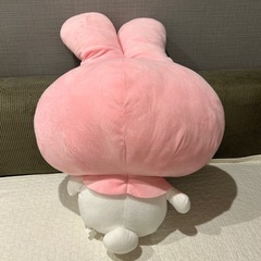 シナモロール、マイメロぬいぐるみの画像