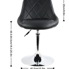  カウンターチェア 3脚セットの画像