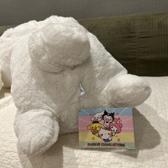 シナモロール、マイメロぬいぐるみの画像