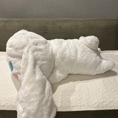 シナモロール、マイメロぬいぐるみの画像