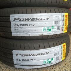 【新品】165/55R15 Pirelli【美品中古】ECOFORME 15インチ｜美品の画像